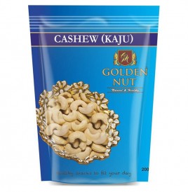 Golden Nut Cashew (Kaju)   Pack  200 grams